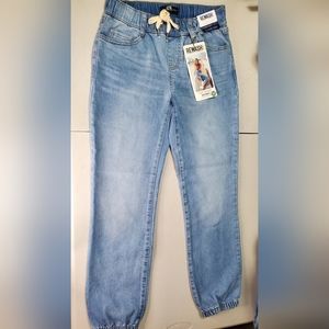 Rewash denin mid-rise joggers teen sixe XS